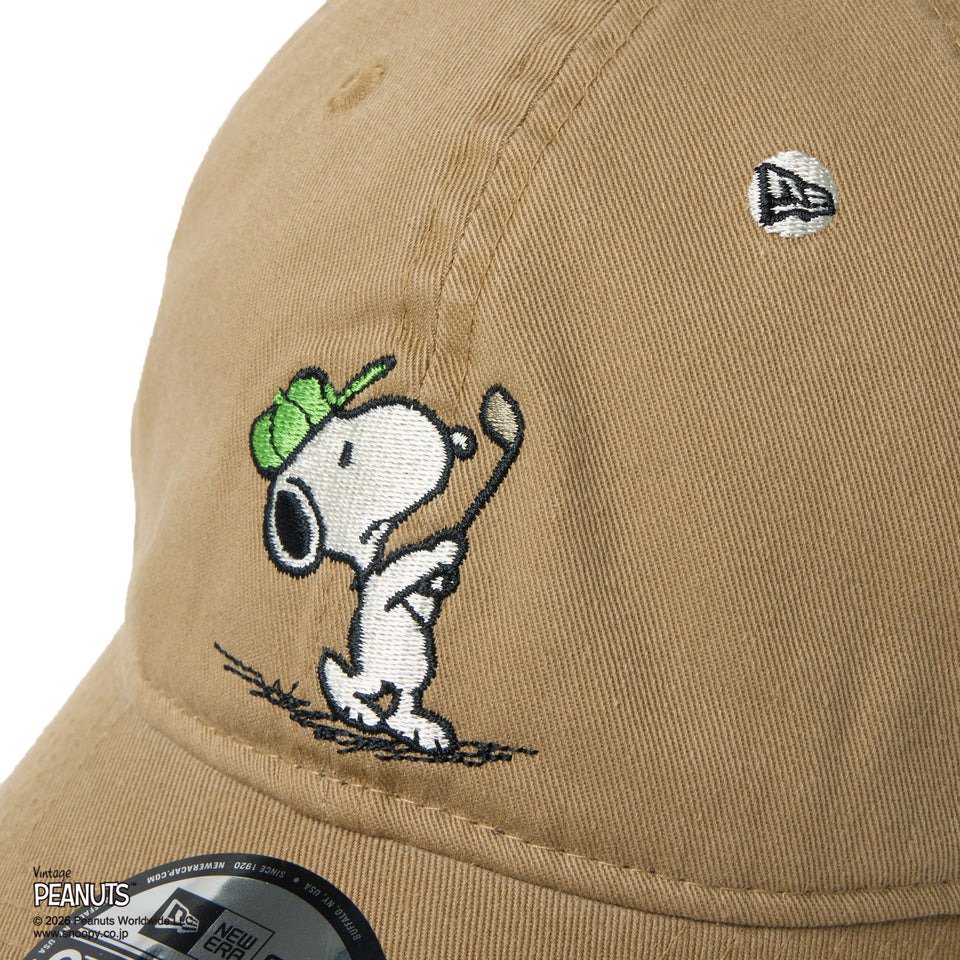 ニューエラ（NEW ERA）（メンズ、レディース）ゴルフ キャップ 9TWENTY ビンテージピーナッツ スイング 14865326