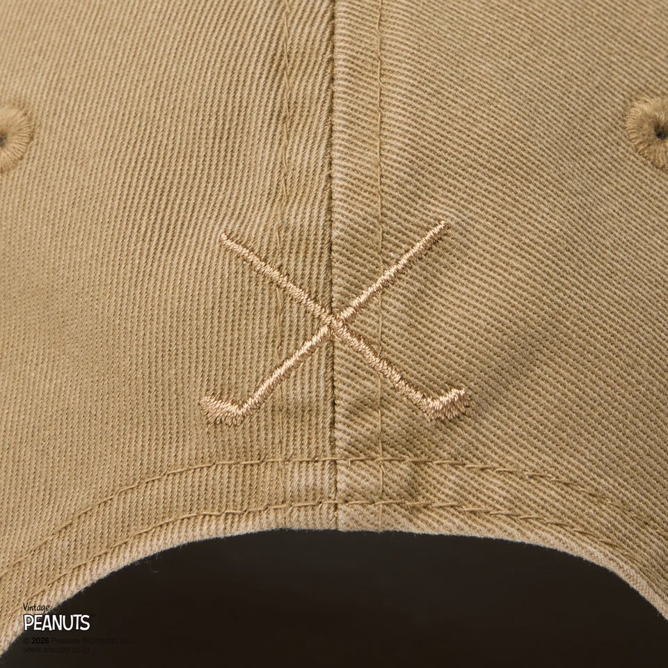 ニューエラ（NEW ERA）（メンズ、レディース）ゴルフ キャップ 9TWENTY ビンテージピーナッツ スイング 14865326