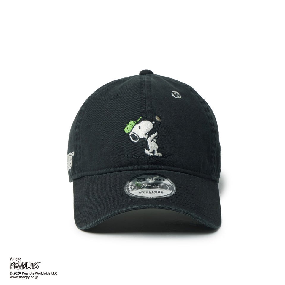 ニューエラ（NEW ERA）（メンズ、レディース）ゴルフ キャップ 9TWENTY ビンテージピーナッツ スイング 14865327