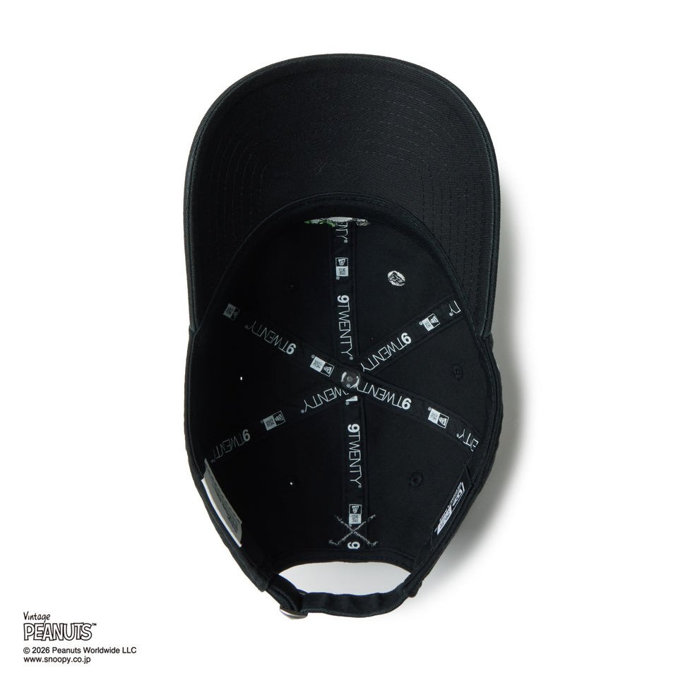 ニューエラ（NEW ERA）（メンズ、レディース）ゴルフ キャップ 9TWENTY ビンテージピーナッツ スイング 14865327