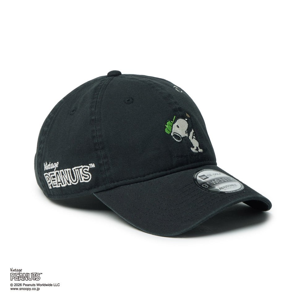 ニューエラ（NEW ERA）（メンズ、レディース）ゴルフ キャップ 9TWENTY ビンテージピーナッツ スイング 14865327