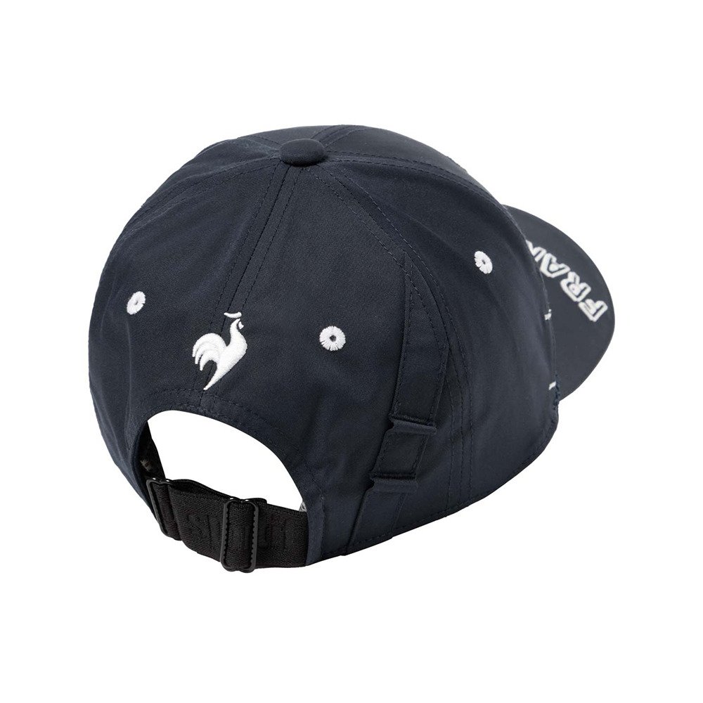 ルコックスポルティフ（lecoqsportif）（メンズ）ゴルフ 帽子 BIGロゴキャップ LG6SCP00M NV00