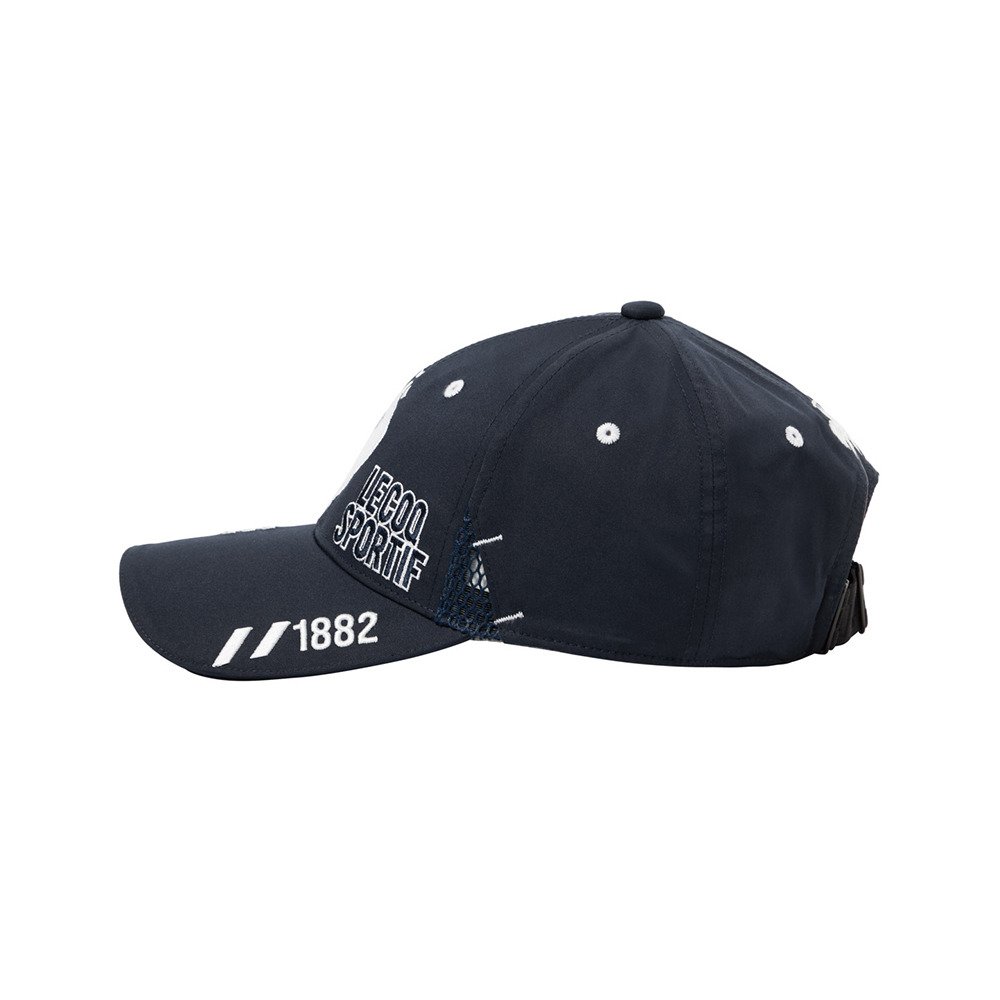 ルコックスポルティフ（lecoqsportif）（メンズ）ゴルフ 帽子 BIGロゴキャップ LG6SCP00M NV00