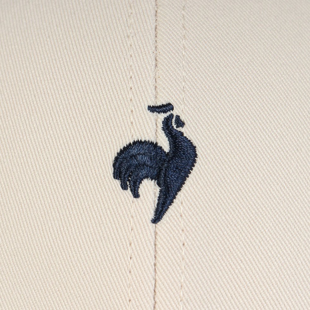 ルコックスポルティフ（lecoqsportif）（メンズ、レディース）ゴルフ ワンポイントロゴ キャップ LG6SCP06U BG00