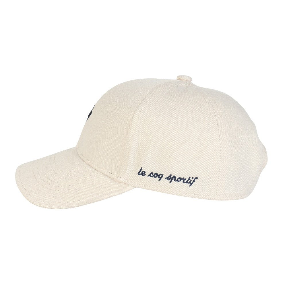 ルコックスポルティフ（lecoqsportif）（メンズ、レディース）ゴルフ ワンポイントロゴ キャップ LG6SCP06U BG00