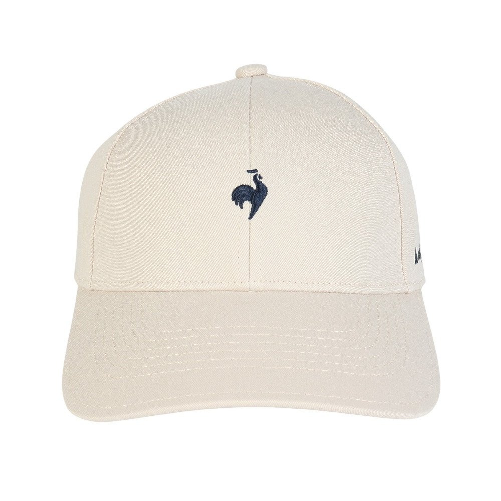 ルコックスポルティフ（lecoqsportif）（メンズ、レディース）ゴルフ ワンポイントロゴ キャップ LG6SCP06U BG00