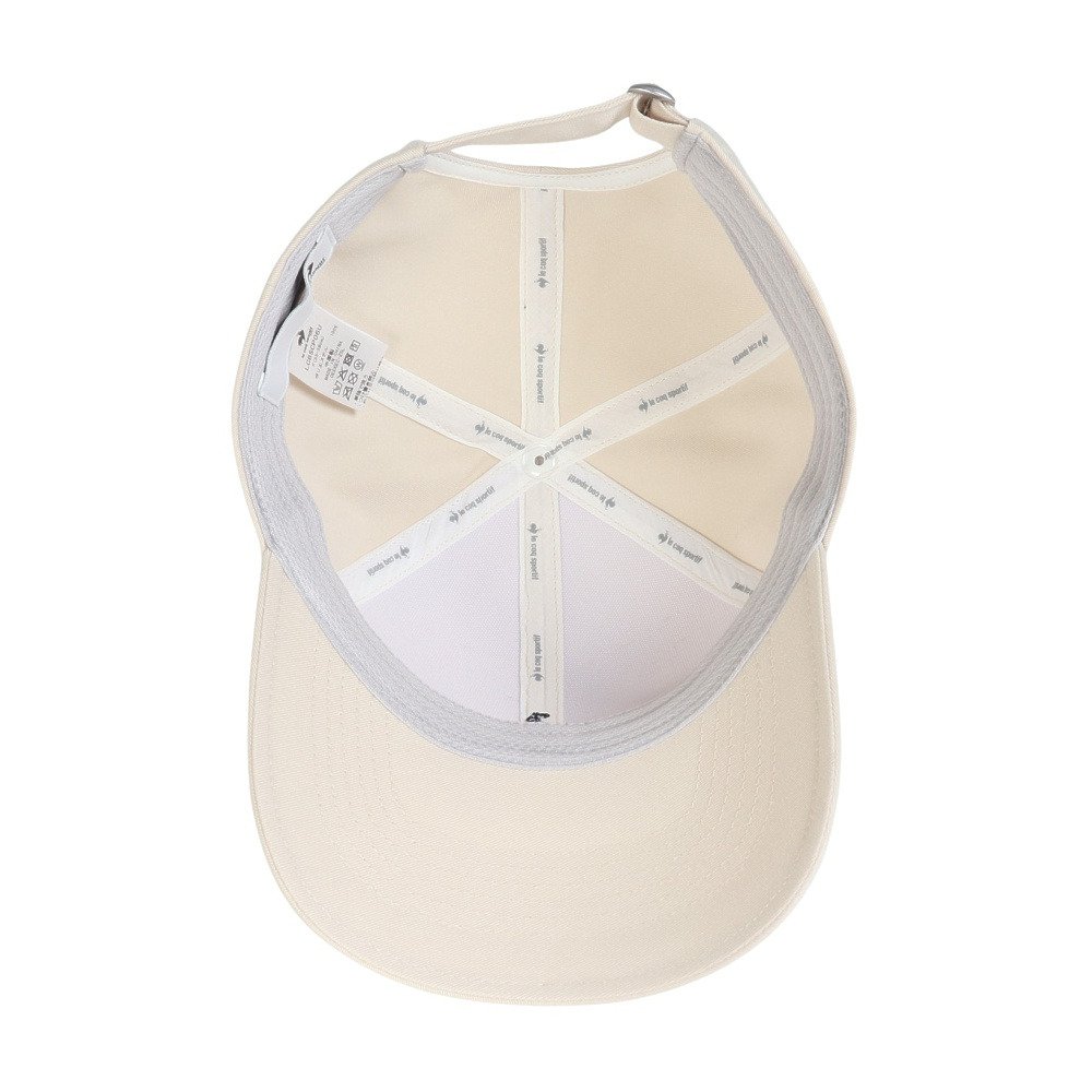 ルコックスポルティフ（lecoqsportif）（メンズ、レディース）ゴルフ ワンポイントロゴ キャップ LG6SCP06U BG00