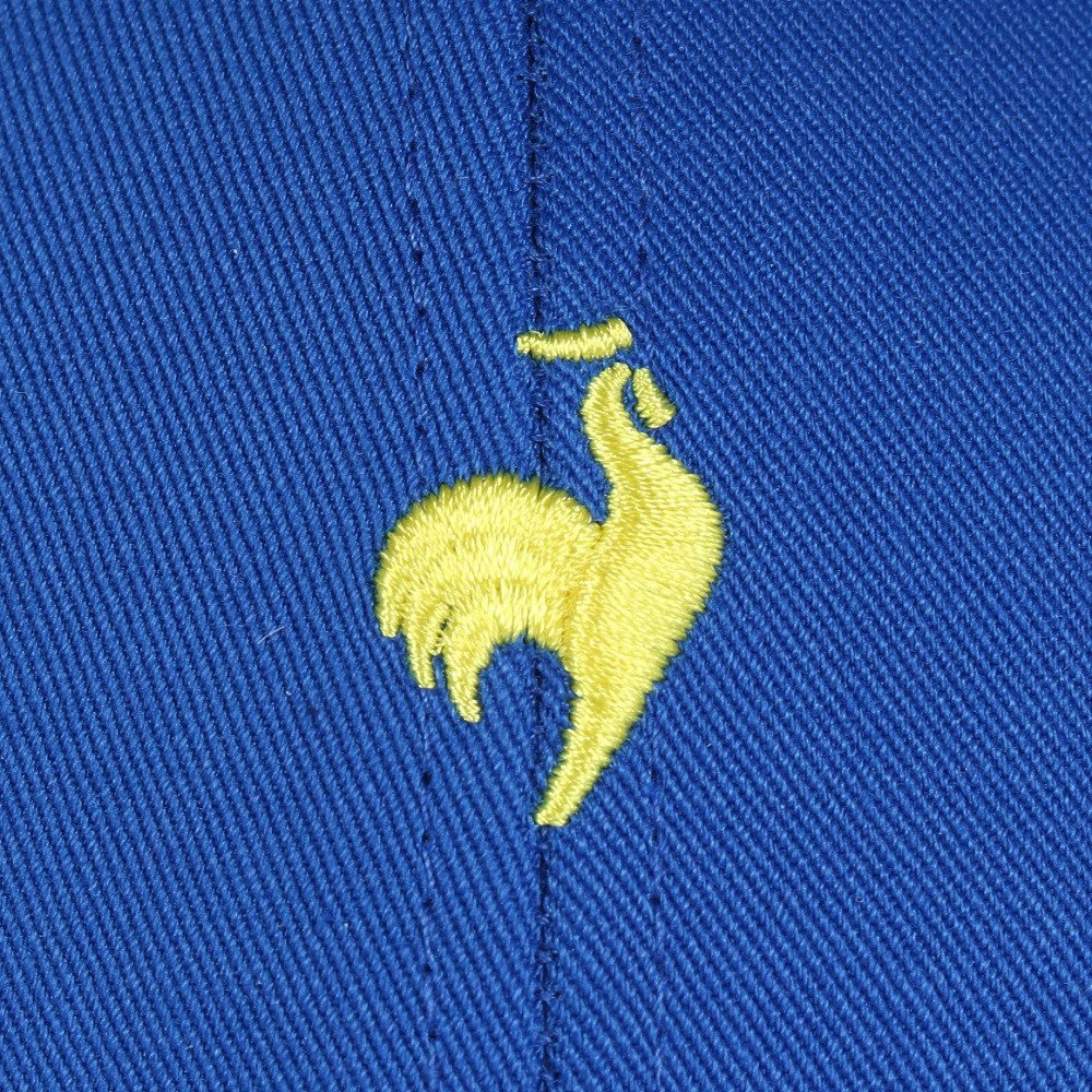 ルコックスポルティフ（lecoqsportif）（メンズ、レディース）ゴルフ ワンポイントロゴ キャップ LG6SCP06U BL00