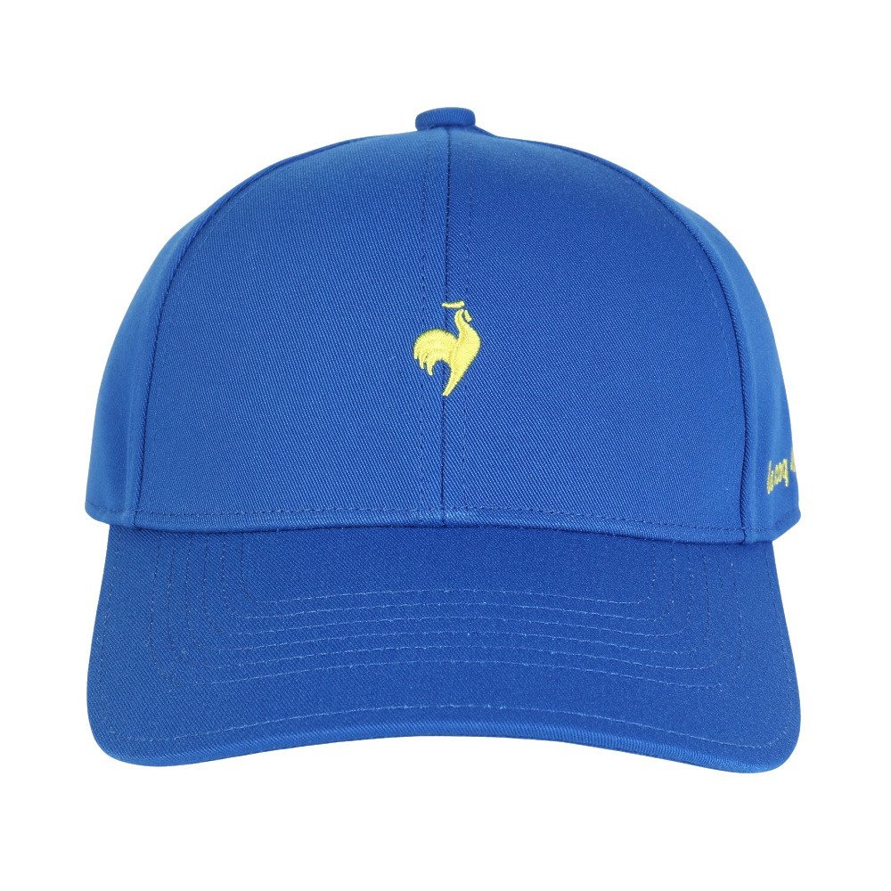 ルコックスポルティフ（lecoqsportif）（メンズ、レディース）ゴルフ ワンポイントロゴ キャップ LG6SCP06U BL00