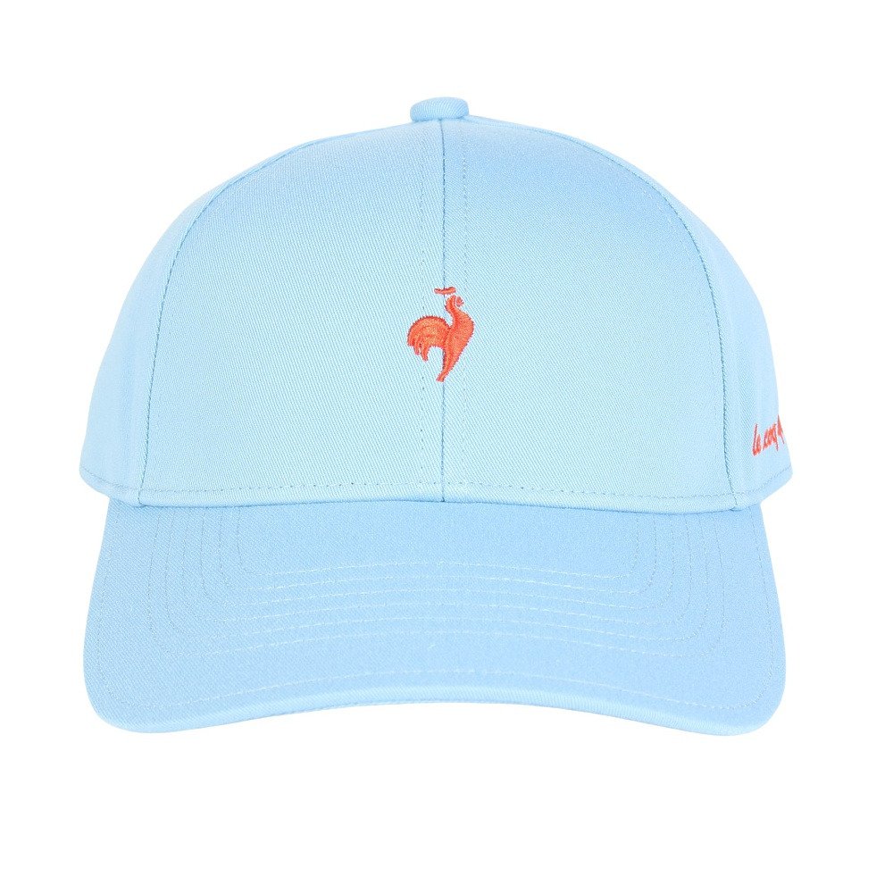 ルコックスポルティフ（lecoqsportif）（メンズ、レディース）ゴルフ ワンポイントロゴ キャップ LG6SCP06U SA00