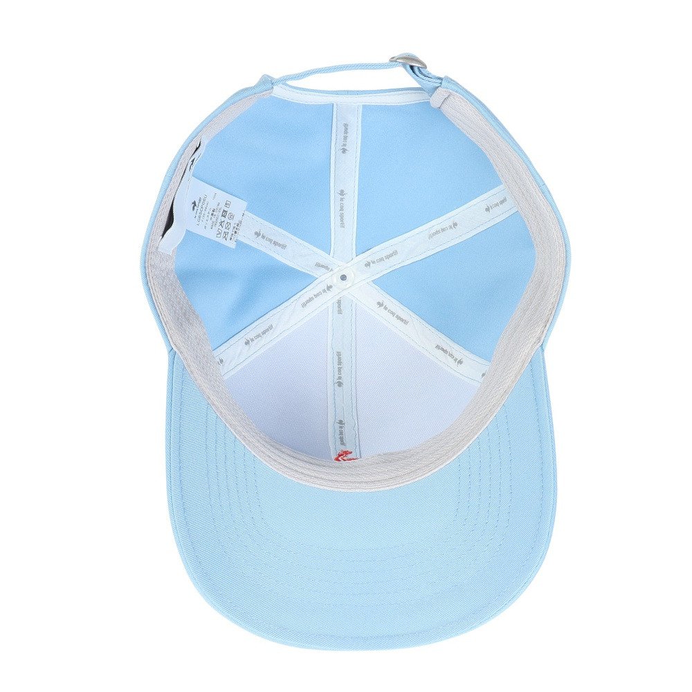 ルコックスポルティフ（lecoqsportif）（メンズ、レディース）ゴルフ ワンポイントロゴ キャップ LG6SCP06U SA00