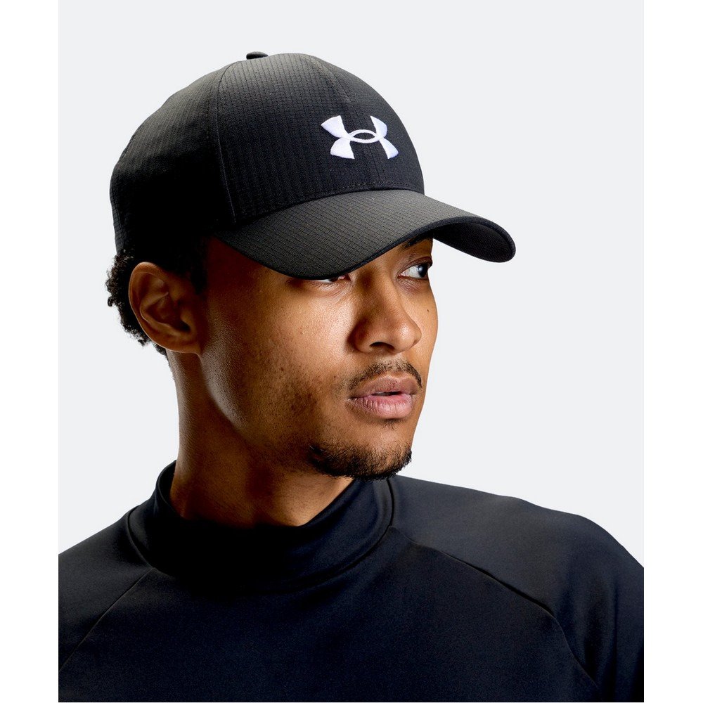 アンダーアーマー（UNDER ARMOUR）（メンズ）ゴルフ 帽子 DRIVE エアベント キャップ 6016762 001
