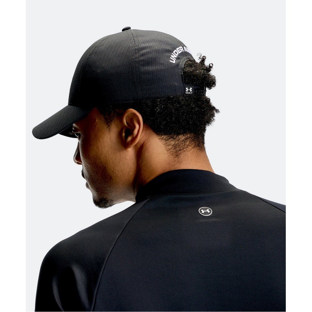 アンダーアーマー（UNDER ARMOUR）（メンズ）ゴルフ 帽子 DRIVE エアベント キャップ 6016762 001
