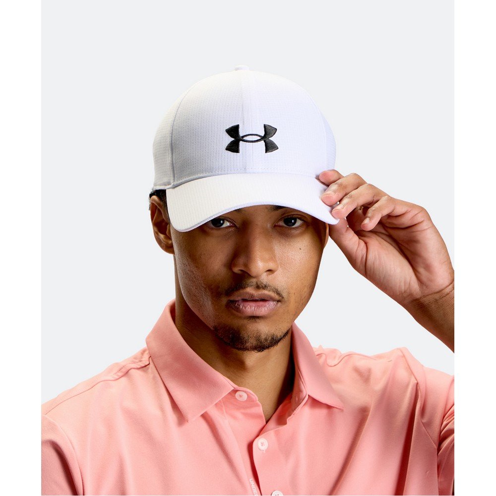 アンダーアーマー（UNDER ARMOUR）（メンズ）ゴルフ 帽子 DRIVE エアベント キャップ 6016762 100