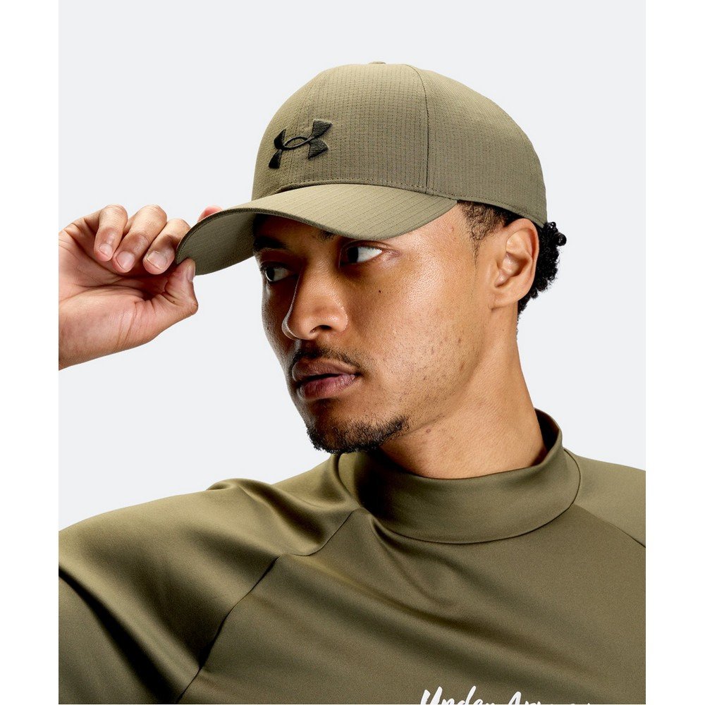 アンダーアーマー（UNDER ARMOUR）（メンズ）ゴルフ 帽子 DRIVE エアベント キャップ 6016762 390