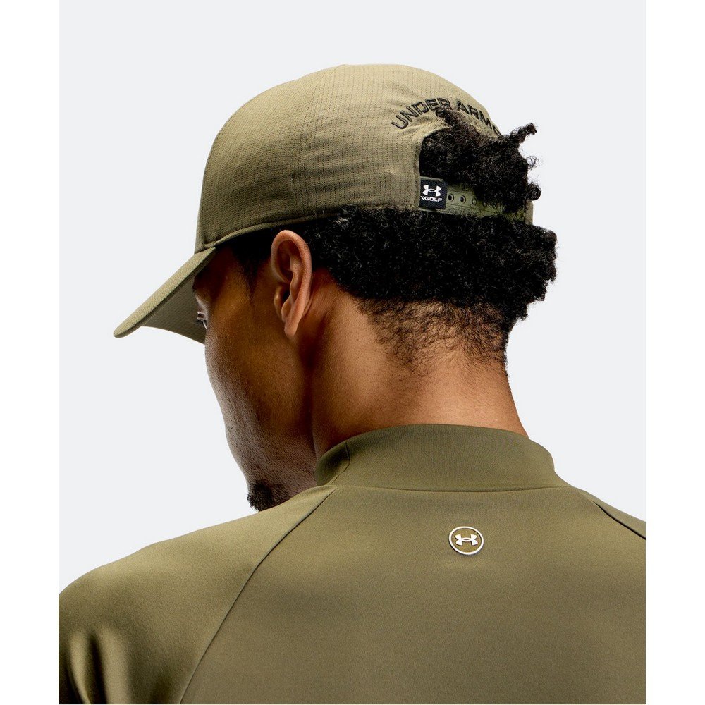 アンダーアーマー（UNDER ARMOUR）（メンズ）ゴルフ 帽子 DRIVE エアベント キャップ 6016762 390