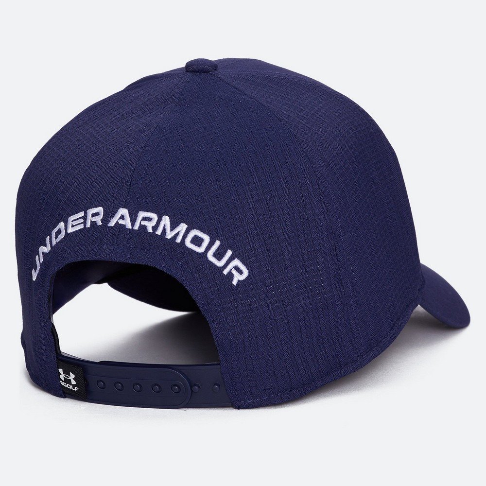 アンダーアーマー（UNDER ARMOUR）（メンズ）ゴルフ 帽子 DRIVE エアベント キャップ 6016762 410