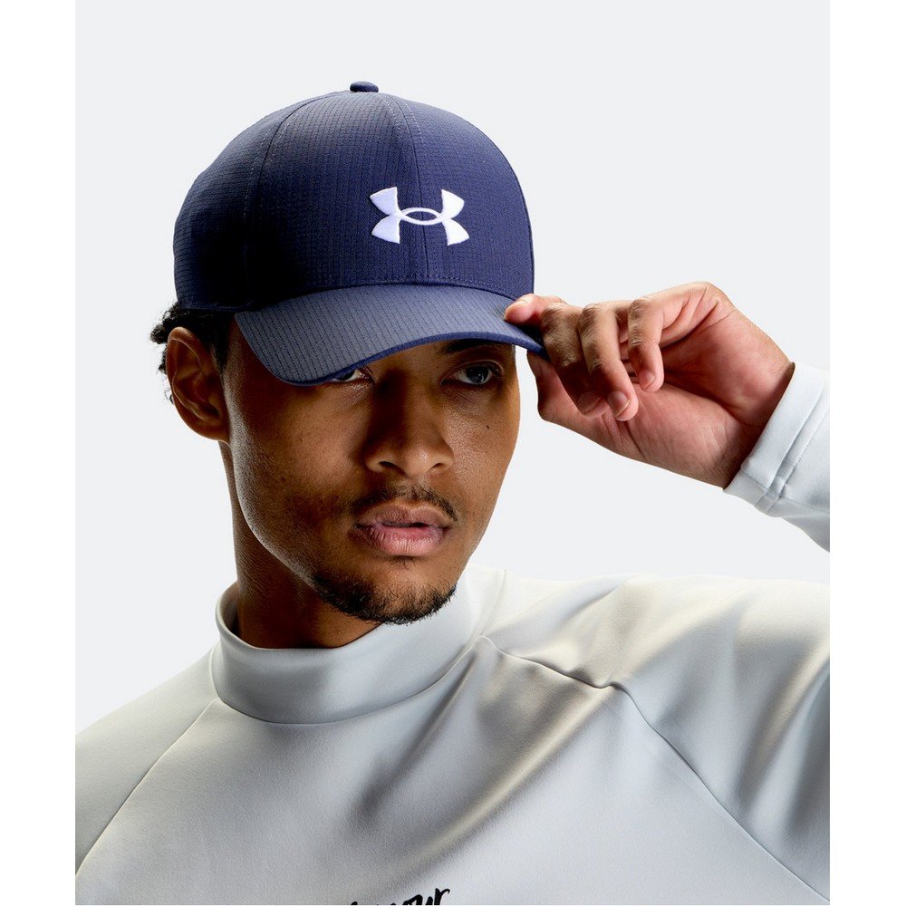 アンダーアーマー（UNDER ARMOUR）（メンズ）ゴルフ 帽子 DRIVE エアベント キャップ 6016762 410