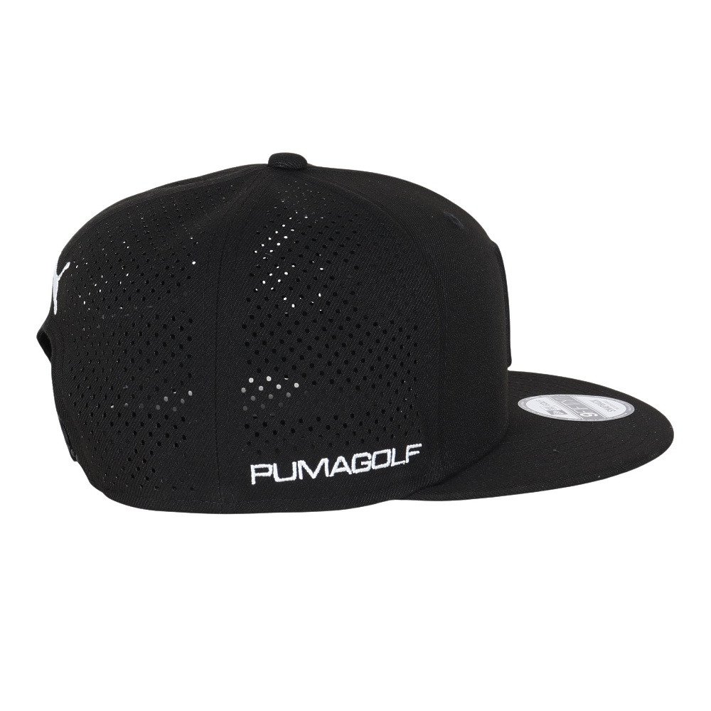 プーマ（PUMA）（メンズ）ゴルフ 帽子 NEWERA 9FIFTY キャップ 027713-01