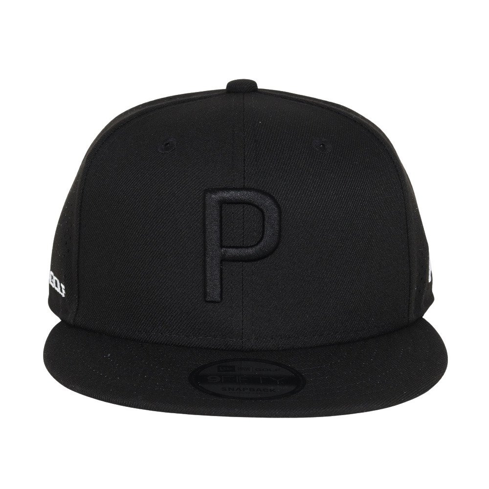 プーマ（PUMA）（メンズ）ゴルフ 帽子 NEWERA 9FIFTY キャップ 027713-01