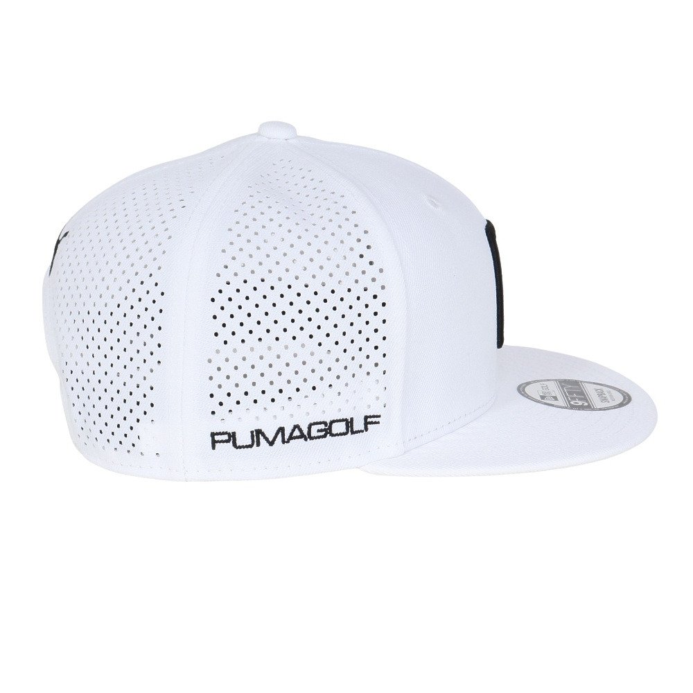 プーマ（PUMA）（メンズ）ゴルフ 帽子 NEWERA 9FIFTY キャップ 027713-02