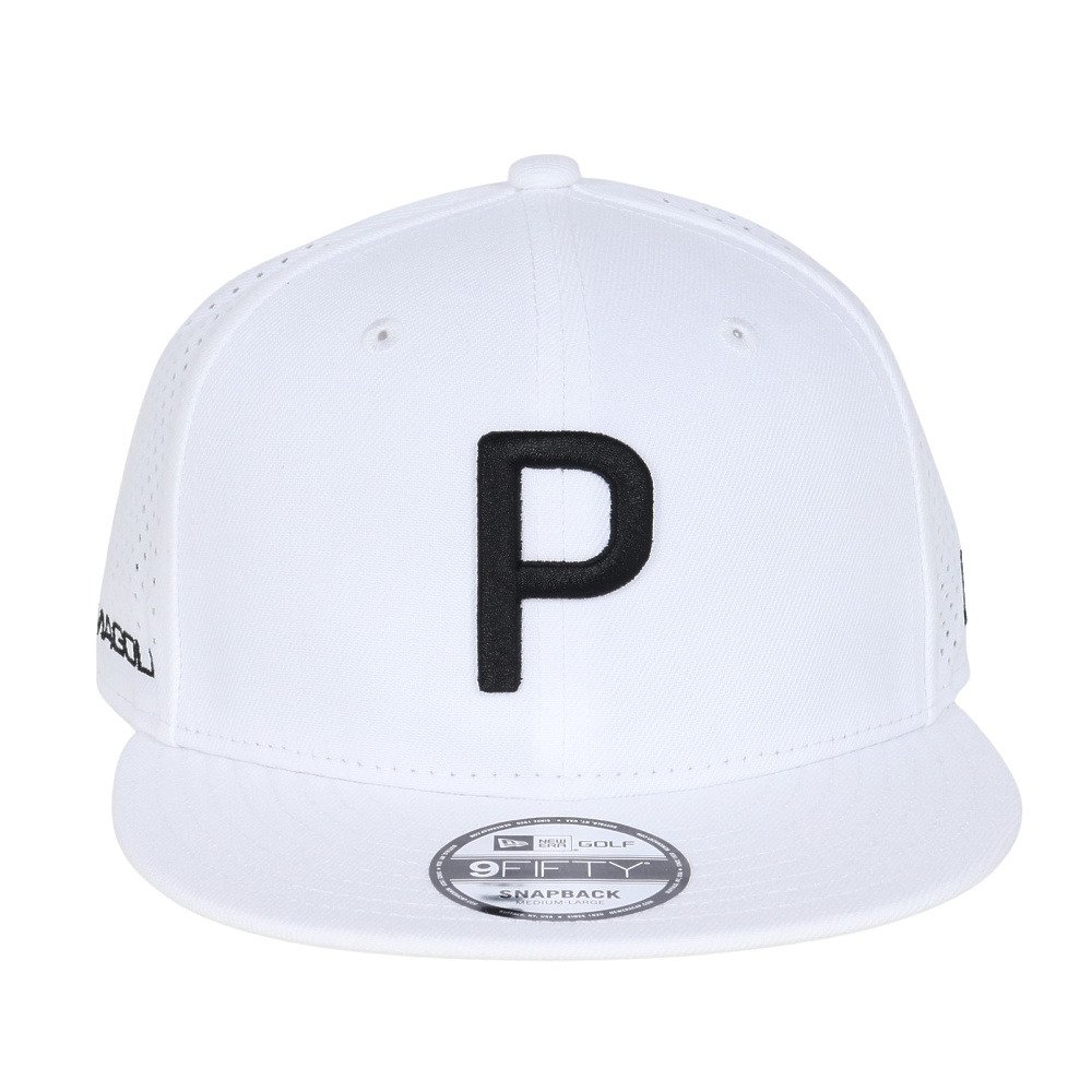 プーマ（PUMA）（メンズ）ゴルフ 帽子 NEWERA 9FIFTY キャップ 027713-02