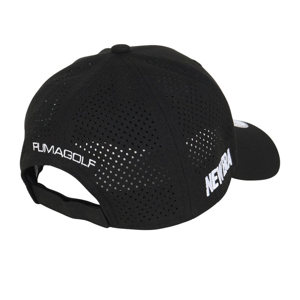 プーマ（PUMA）（メンズ）ゴルフ 帽子 NEWERA 9FORTY キャップ 027715-01