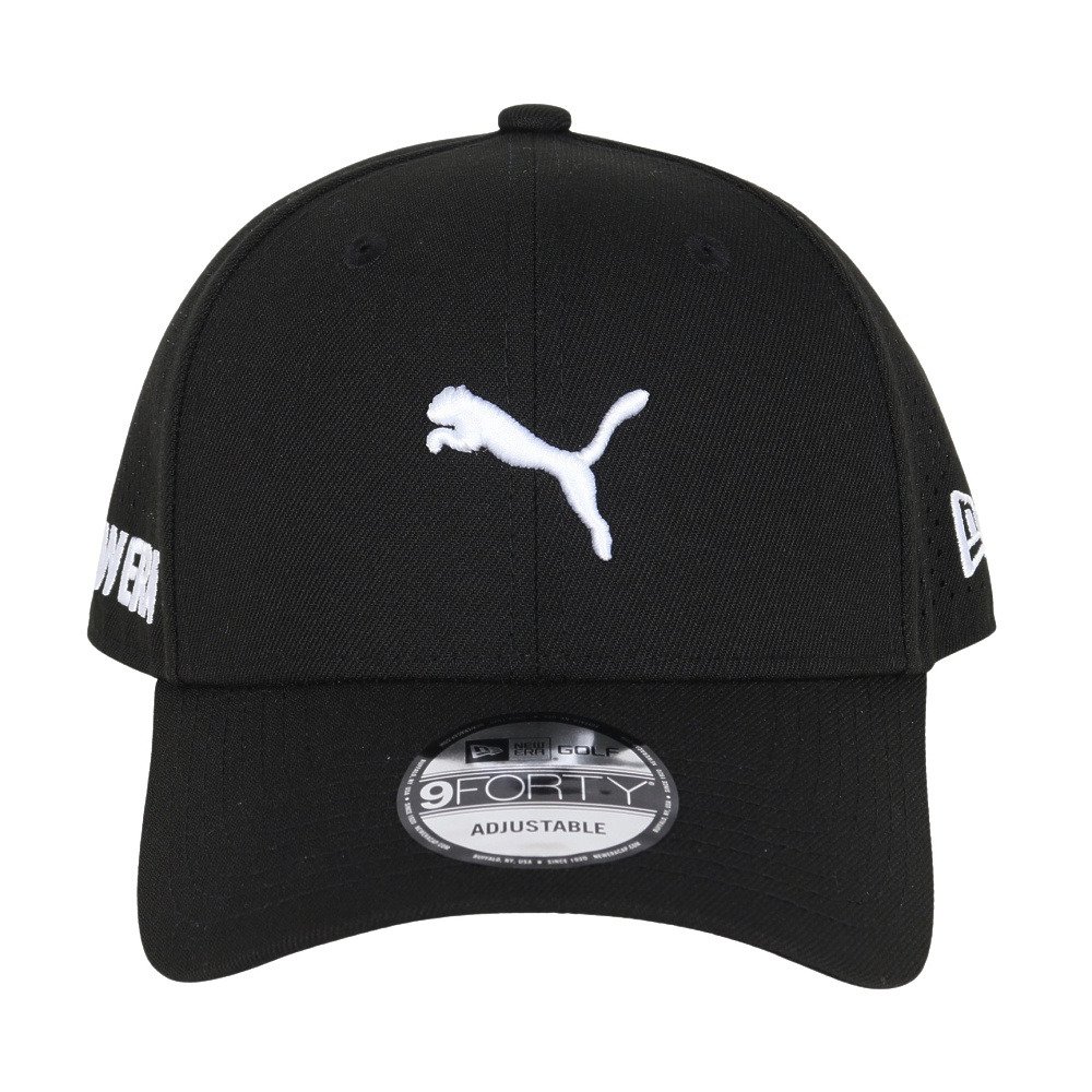 プーマ（PUMA）（メンズ）ゴルフ 帽子 NEWERA 9FORTY キャップ 027715-01