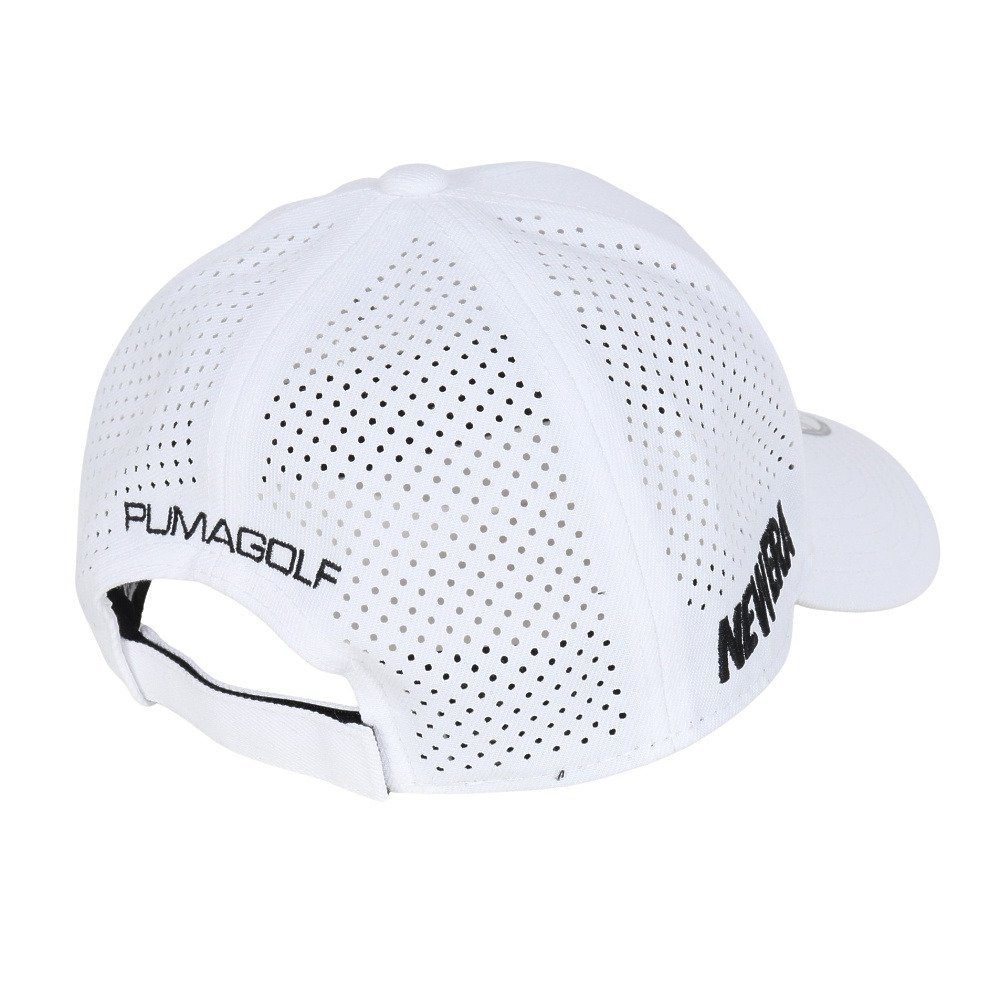 プーマ（PUMA）（メンズ）ゴルフ 帽子 NEWERA 9FORTY キャップ 027715-02