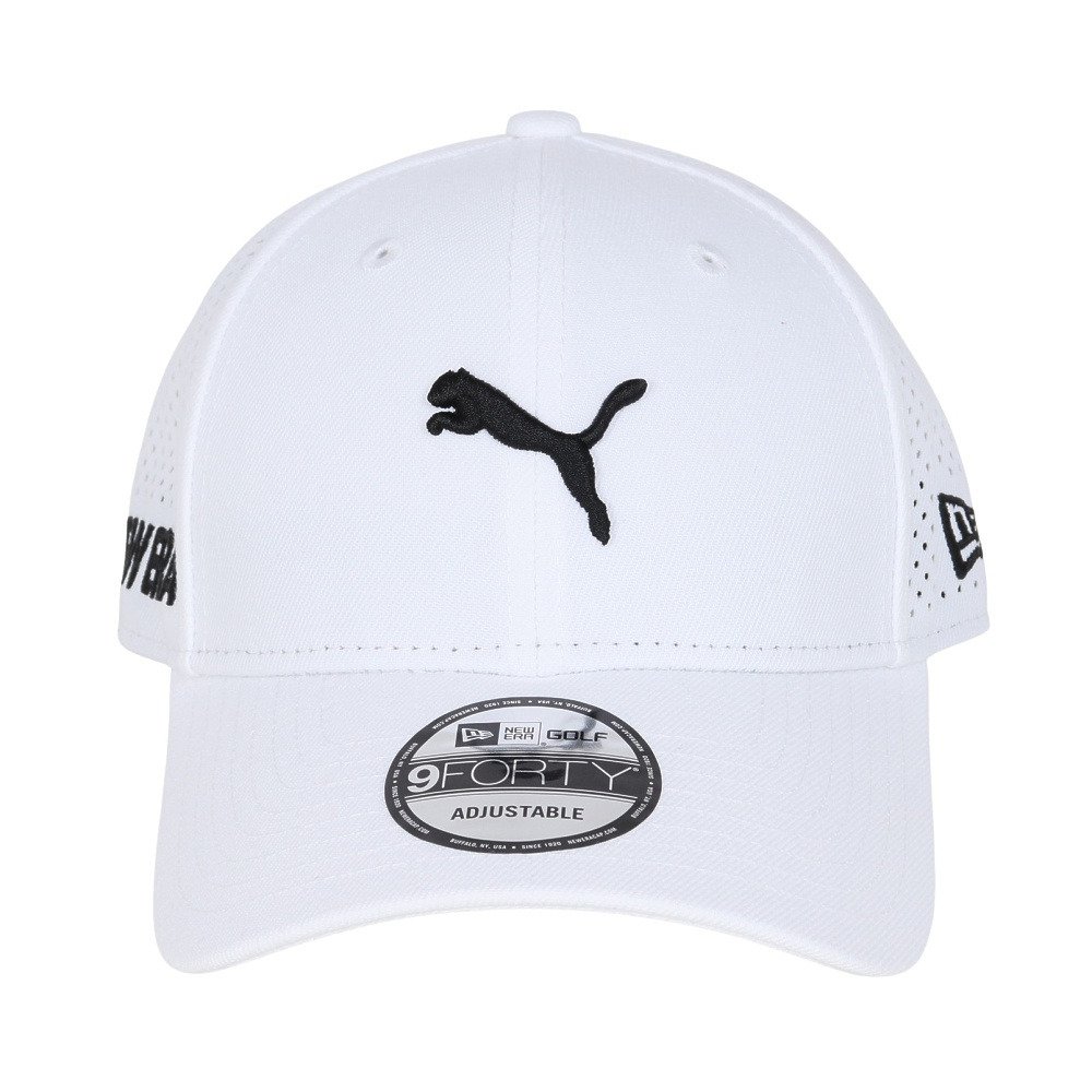 プーマ（PUMA）（メンズ）ゴルフ 帽子 NEWERA 9FORTY キャップ 027715-02