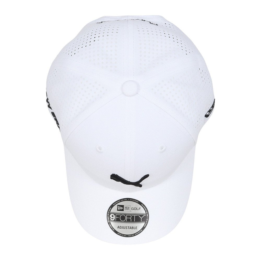 プーマ（PUMA）（メンズ）ゴルフ 帽子 NEWERA 9FORTY キャップ 027715-02