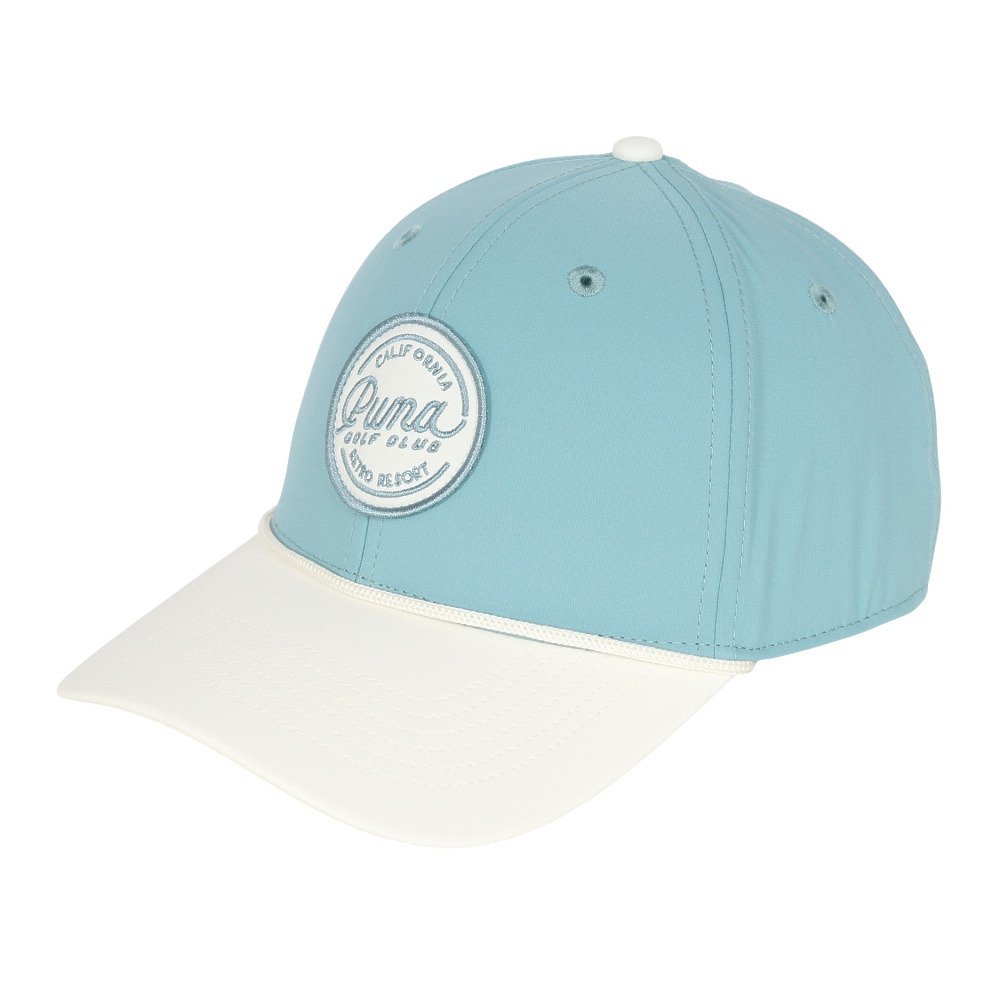 プーマ（PUMA）（メンズ）ゴルフ 帽子 FRONTGRAPH キャップ 027776-02