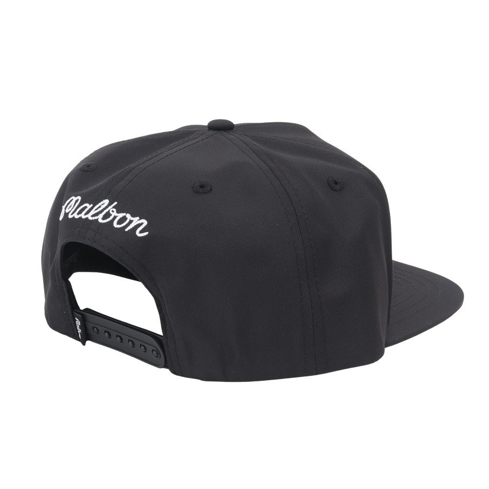 マルボンゴルフ（Malbon Glolf）（メンズ）ゴルフ キャップ M SNAPBACK