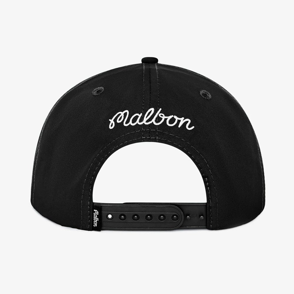マルボンゴルフ（Malbon Glolf）（メンズ）ゴルフ キャップ M SNAPBACK