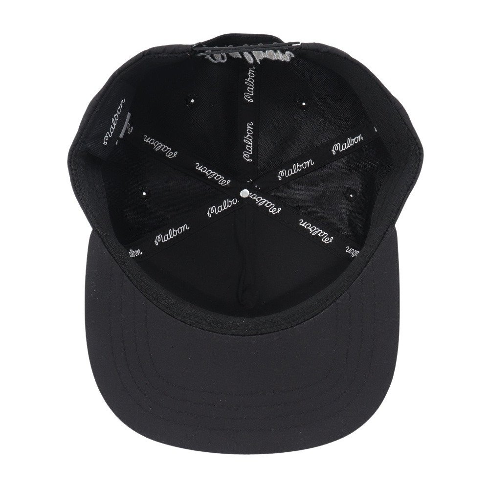 マルボンゴルフ（Malbon Glolf）（メンズ）ゴルフ キャップ M SNAPBACK