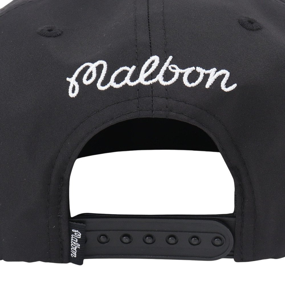 マルボンゴルフ（Malbon Glolf）（メンズ）ゴルフ キャップ M SNAPBACK