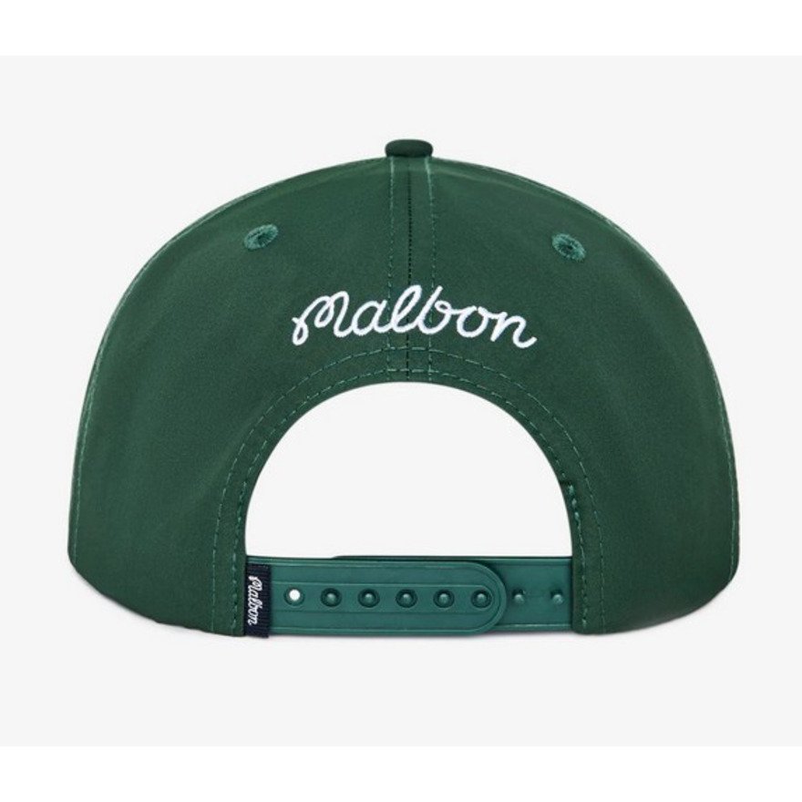 マルボンゴルフ（Malbon Glolf）（メンズ）ゴルフ キャップ M SNAPBACK