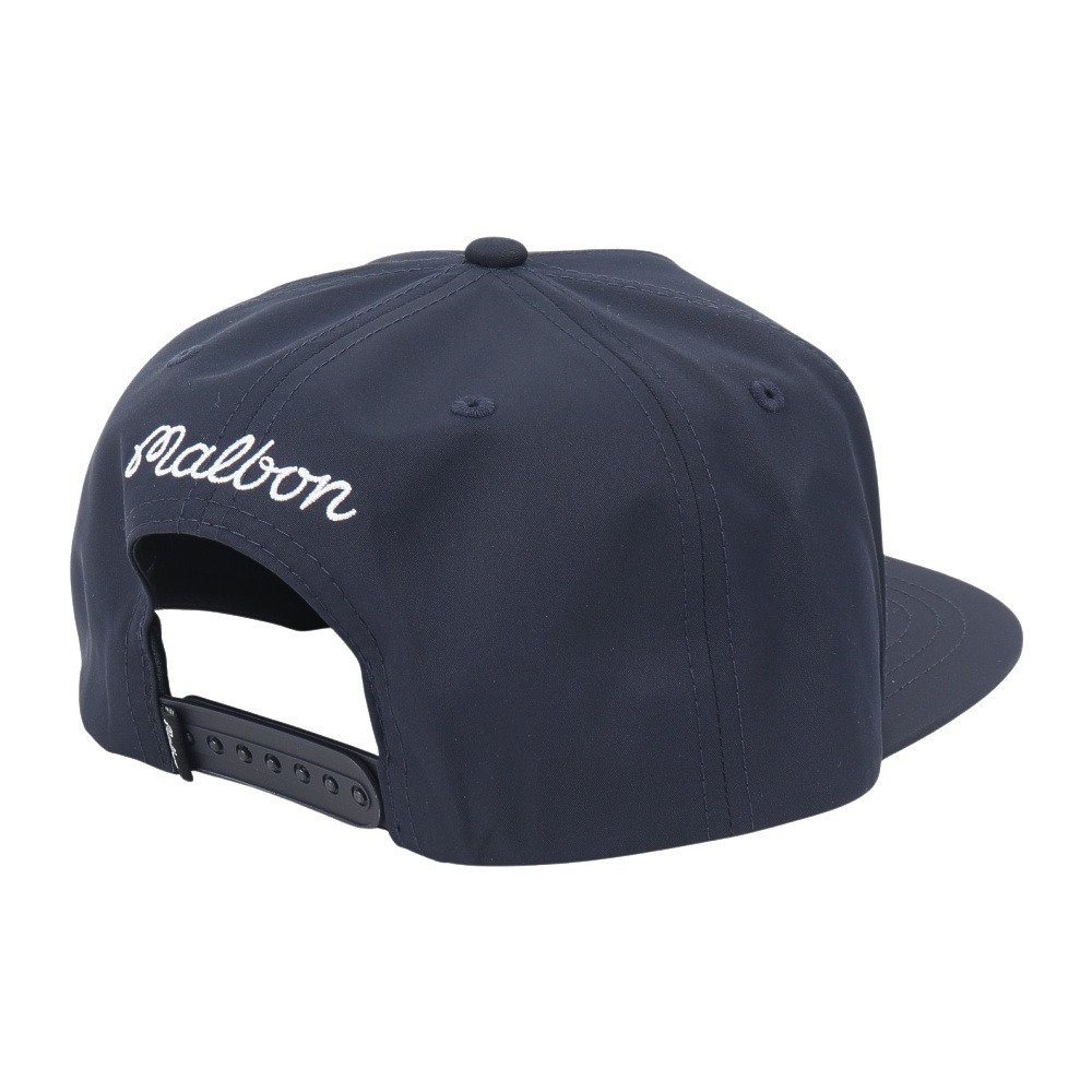 マルボンゴルフ（Malbon Glolf）（メンズ）ゴルフ キャップ M SNAPBACK