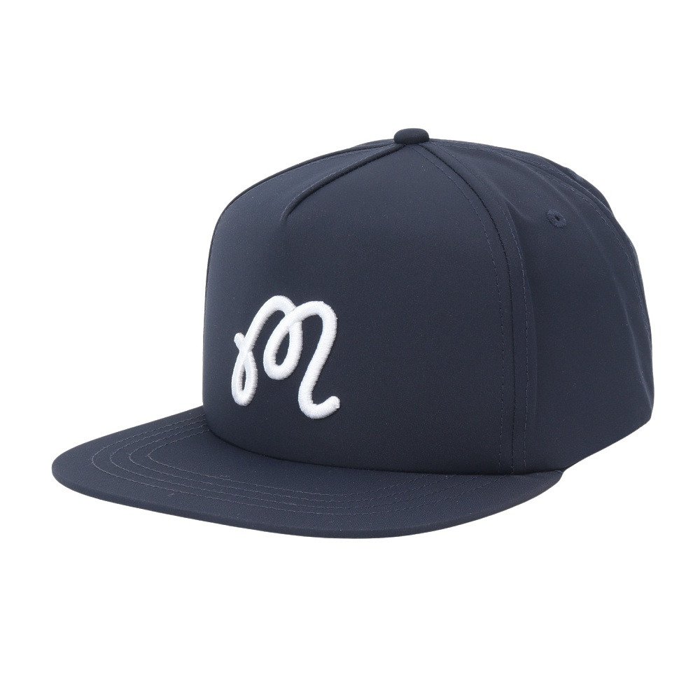 マルボンゴルフ（Malbon Glolf）（メンズ）ゴルフ キャップ M SNAPBACK