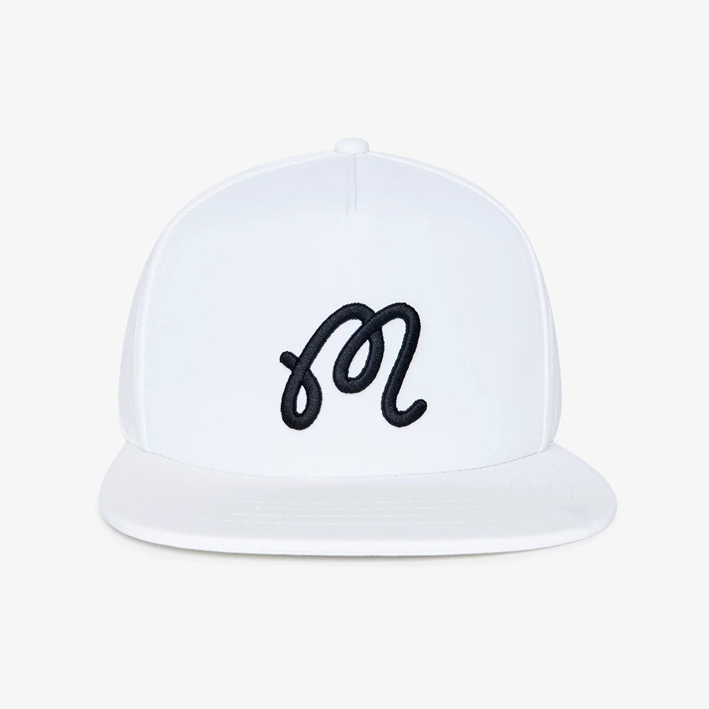 マルボンゴルフ（Malbon Glolf）（メンズ）ゴルフ キャップ M SNAPBACK