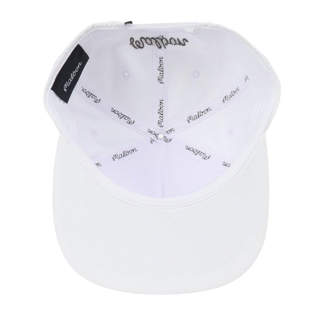 マルボンゴルフ（Malbon Glolf）（メンズ）ゴルフ キャップ M SNAPBACK