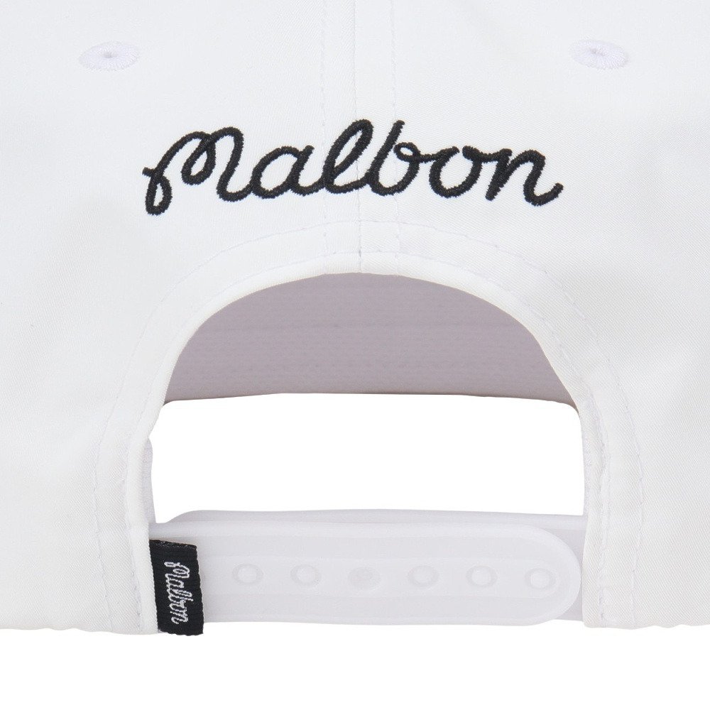 マルボンゴルフ（Malbon Glolf）（メンズ）ゴルフ キャップ M SNAPBACK