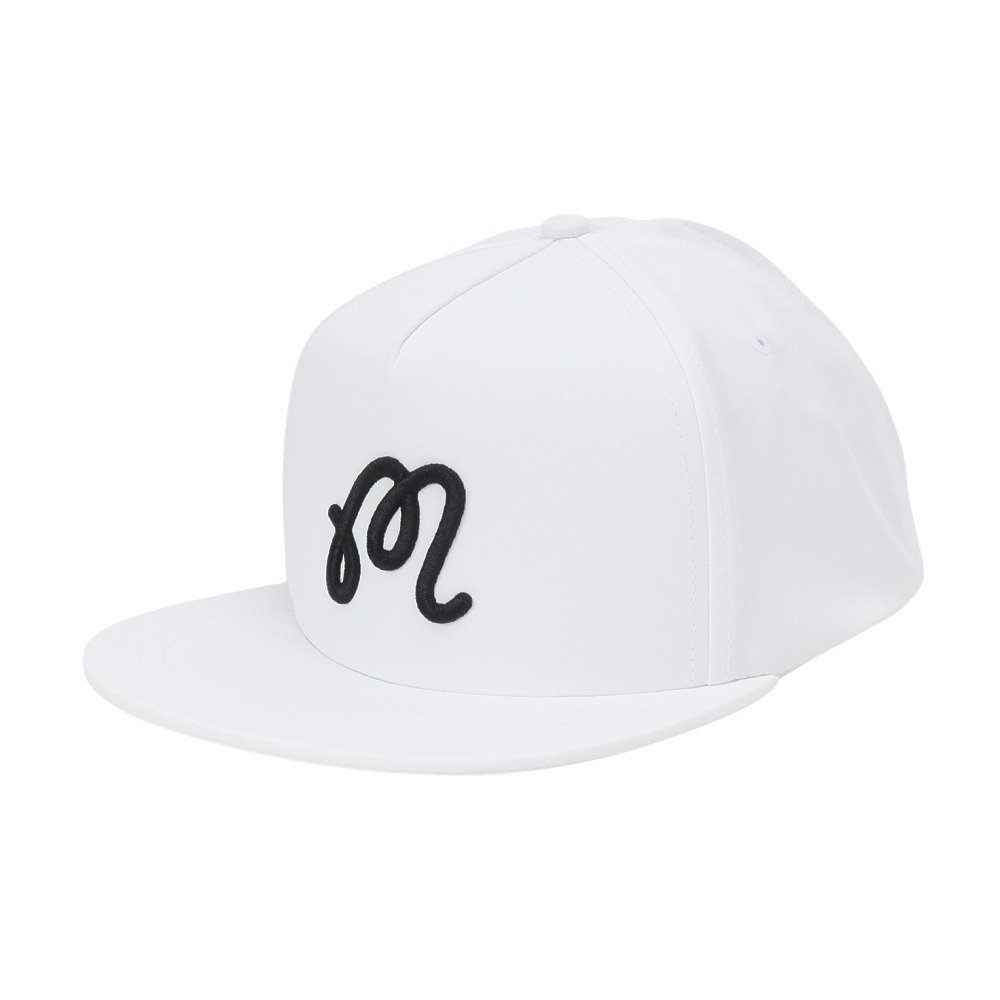 マルボンゴルフ（Malbon Glolf）（メンズ）ゴルフ キャップ M SNAPBACK