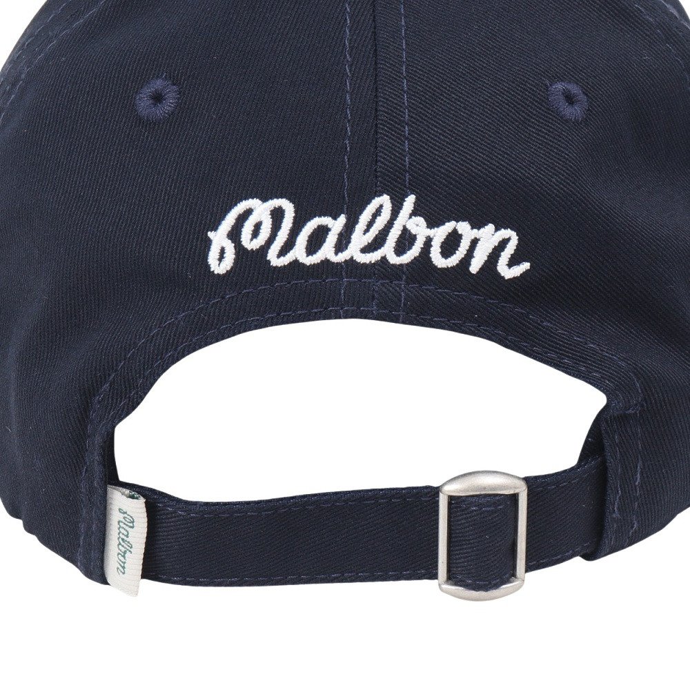 マルボンゴルフ（Malbon Glolf）（メンズ）ゴルフ キャップ EG WASHED