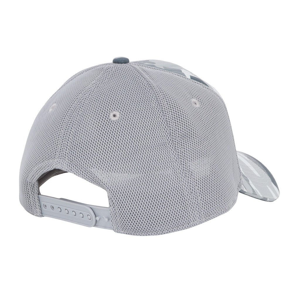 ミッション（MISSION）（メンズ、レディース）帽子 キャップ クーリング トラッカーハット Gray Camo
