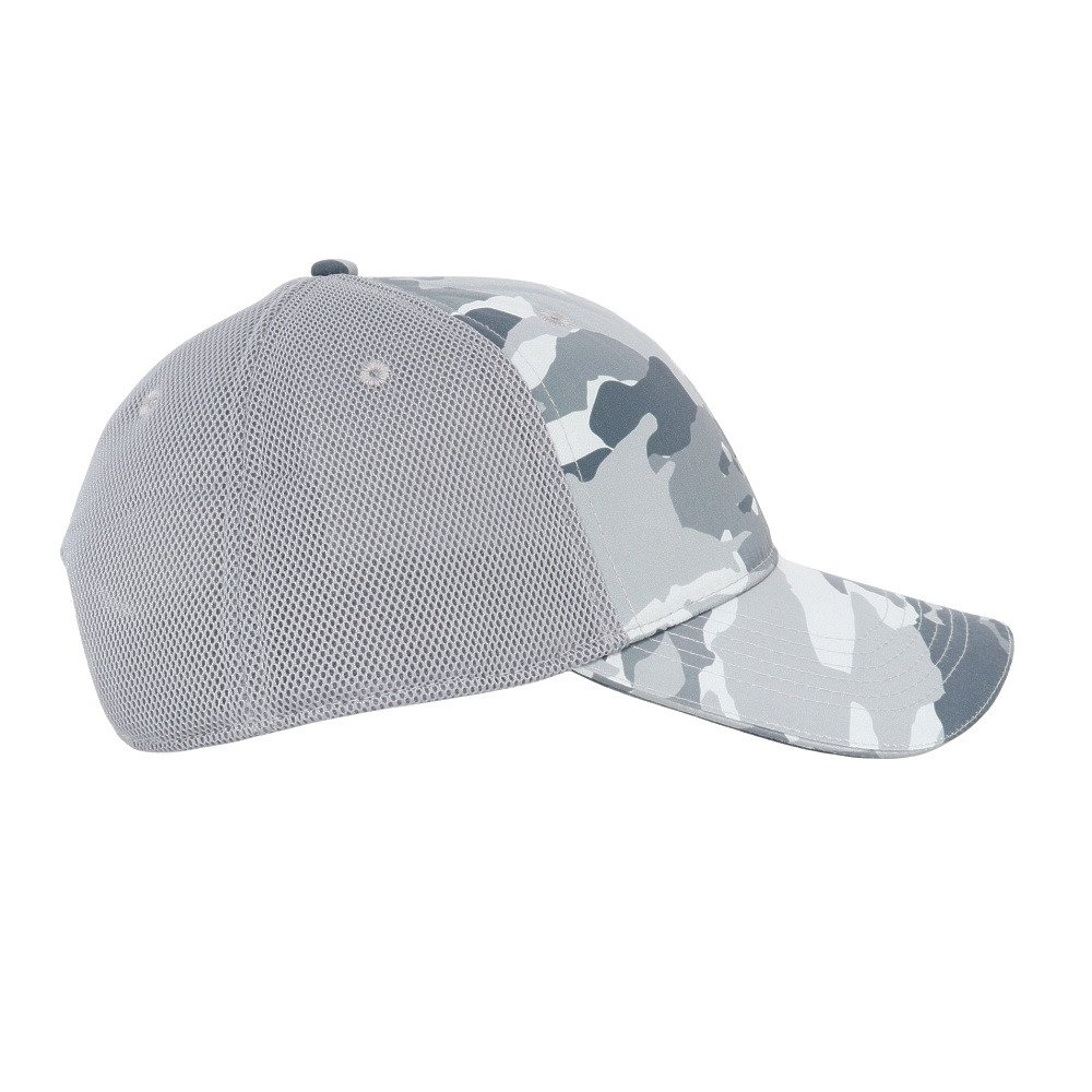 ミッション（MISSION）（メンズ、レディース）帽子 キャップ クーリング トラッカーハット Gray Camo