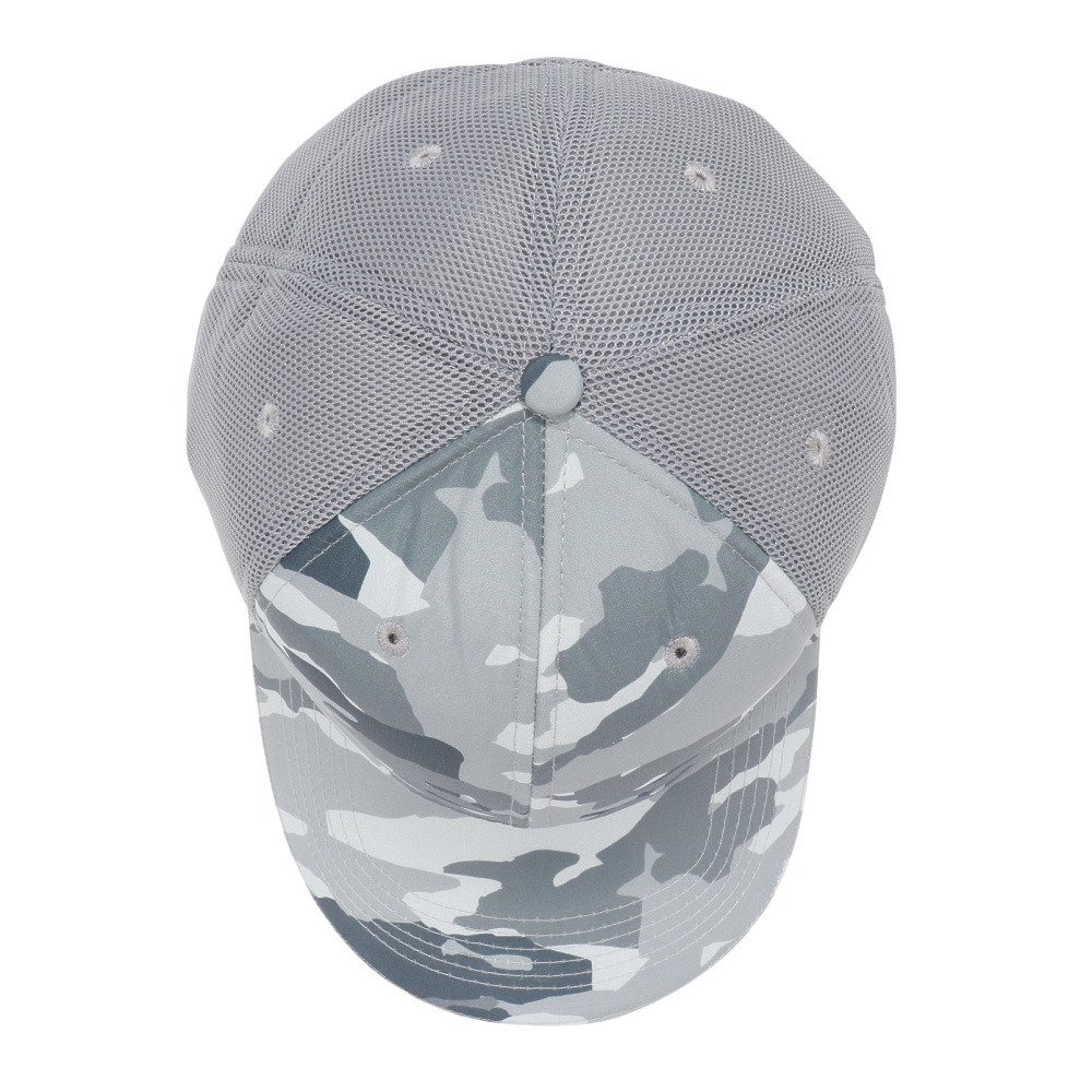 ミッション（MISSION）（メンズ、レディース）帽子 キャップ クーリング トラッカーハット Gray Camo