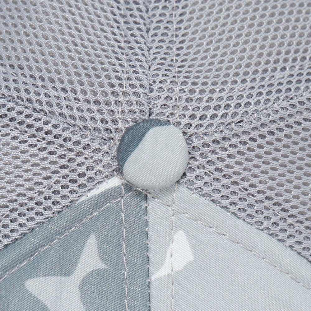 ミッション（MISSION）（メンズ、レディース）帽子 キャップ クーリング トラッカーハット Gray Camo