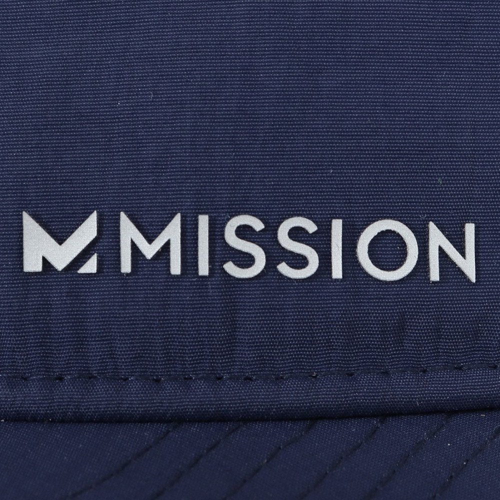 ミッション（MISSION）（メンズ、レディース）帽子 キャップ クーリング ベンテッドハット Navy