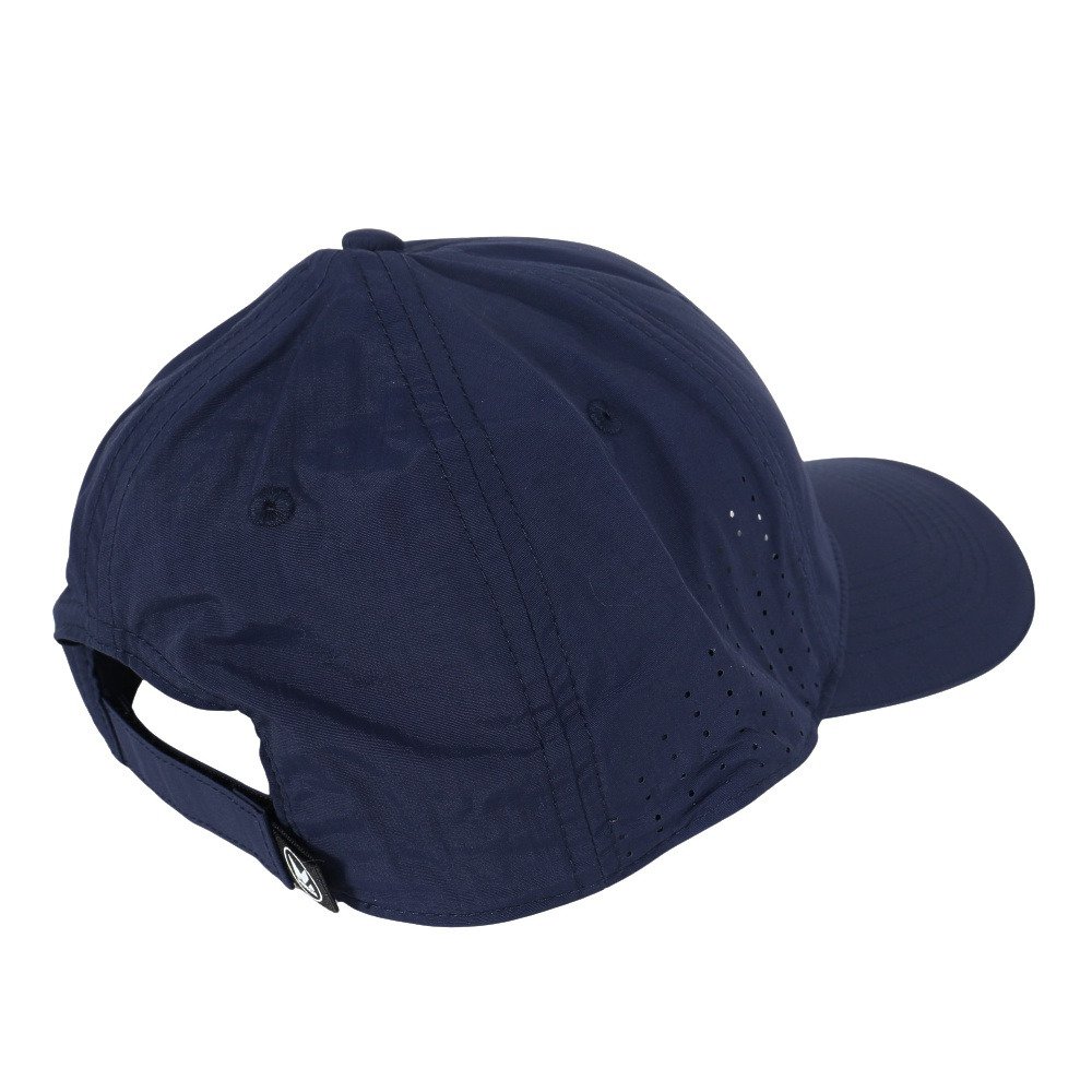 ミッション（MISSION）（メンズ、レディース）帽子 キャップ クーリング ベンテッドハット Navy